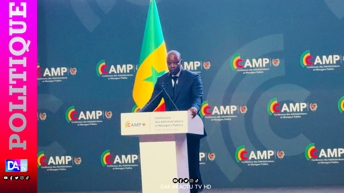 Reddition des comptes : « Nous sommes désormais entrés dans l’ère de la tolérance zéro » ( Ousmane Sonko, premier ministre) Reddition des comptes : « Nous sommes désormais entrés dans l’ère de la tolérance zéro » ( Ousmane Sonko, premier ministre)