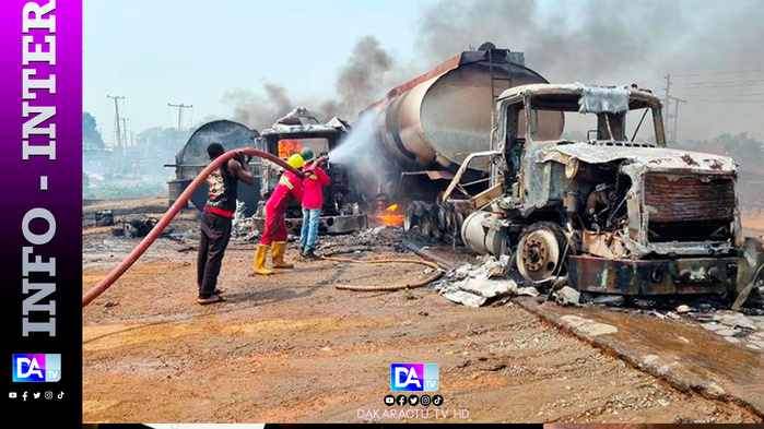 Nigeria: le bilan de l’explosion d’un camion-citerne grimpe à 98 morts (secours)