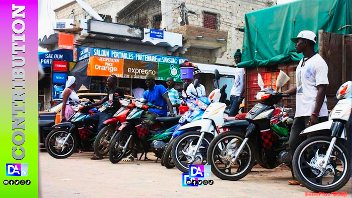 L’immatriculation des motos au Sénégal : un enjeu majeur L’immatriculation des motos au Sénégal : un enjeu majeur