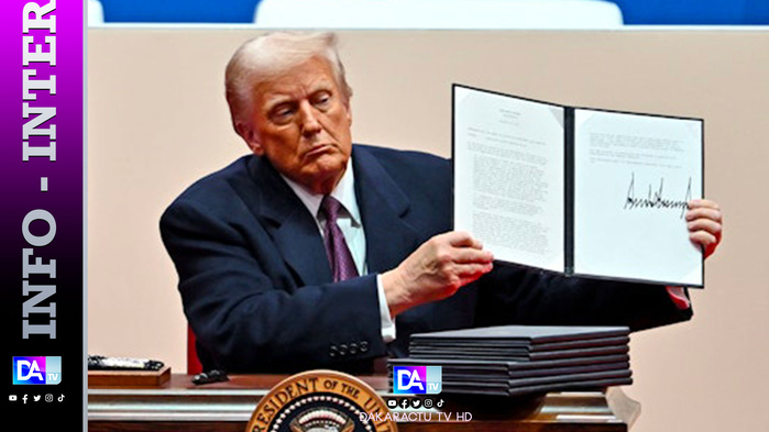 Trump signe le décret de grâce pour des centaines d’assaillants du Capitole Trump signe le décret de grâce pour des centaines d’assaillants du Capitole