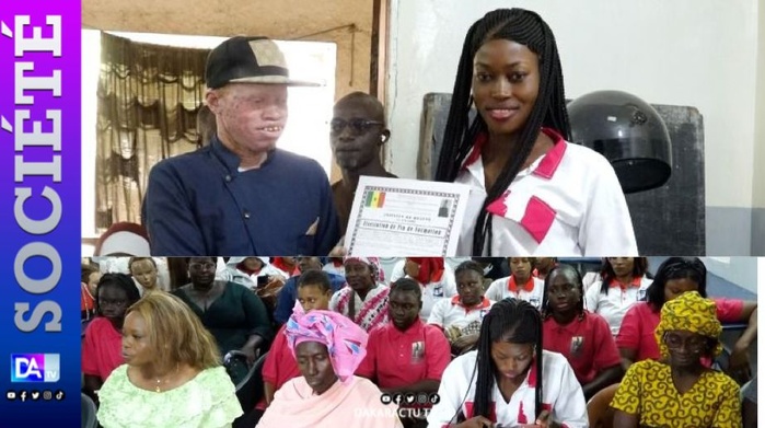 Ziguinchor : l’UROPH outille des jeunes filles handicapées pour leur insertion Ziguinchor : l’UROPH outille des jeunes filles handicapées pour leur insertion