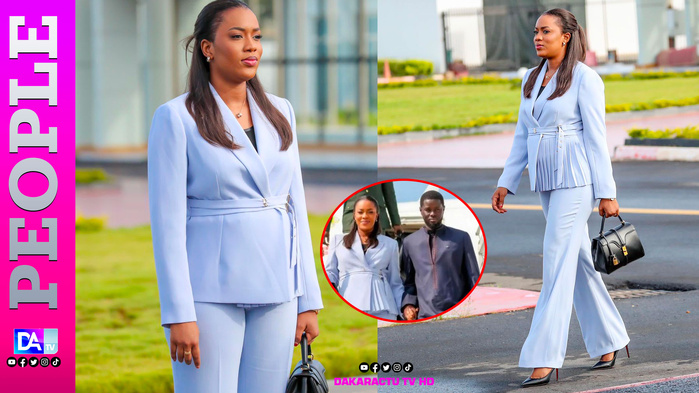 L'épouse du Président Diomaye a finalement accouché ce mardi.