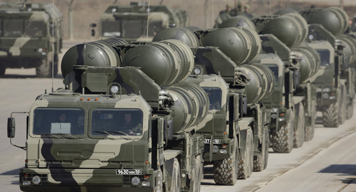 La Russie a déployé ses systèmes S-400 en Syrie