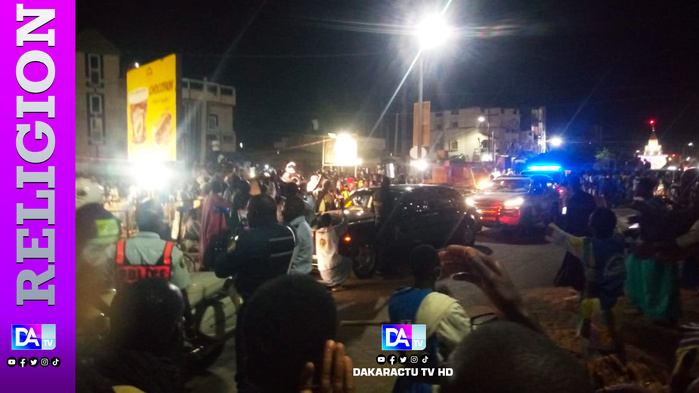 En prélude au Magal de Porokhane : Serigne Mountakha Mbacké accueilli à Kaolack par une foule immense En prélude au Magal de Porokhane : Serigne Mountakha Mbacké accueilli à Kaolack par une foule immense