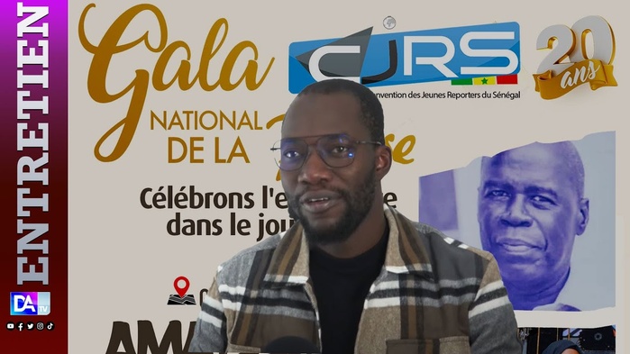 Gala National de la Presse 2025 : Célébration de l’Excellence et des 20 ans de la CJRS Gala National de la Presse 2025 : Célébration de l’Excellence et des 20 ans de la CJRS