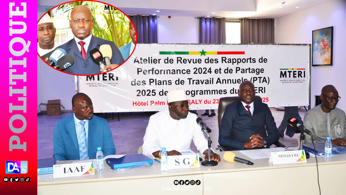 Rapport annuel de performance et perspectives pour le ministère du travail : Abass Fall initie les concertations avec ses services Rapport annuel de performance et perspectives pour le ministère du travail : Abass Fall initie les concertations avec ses services