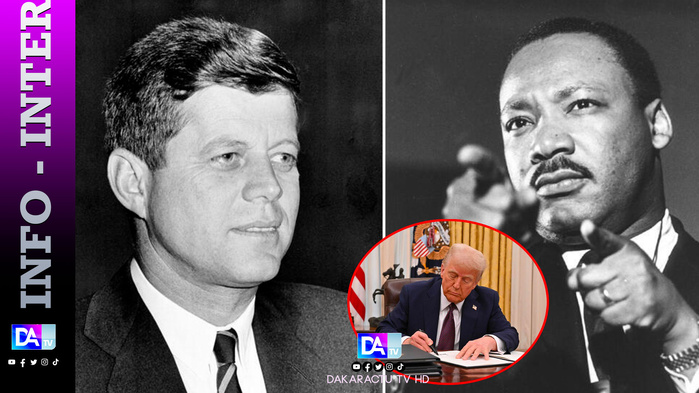 Trump signe un décret pour déclassifier les dossiers sur les assassinats de « JFK » et Martin Luther King Trump signe un décret pour déclassifier les dossiers sur les assassinats de « JFK » et Martin Luther King