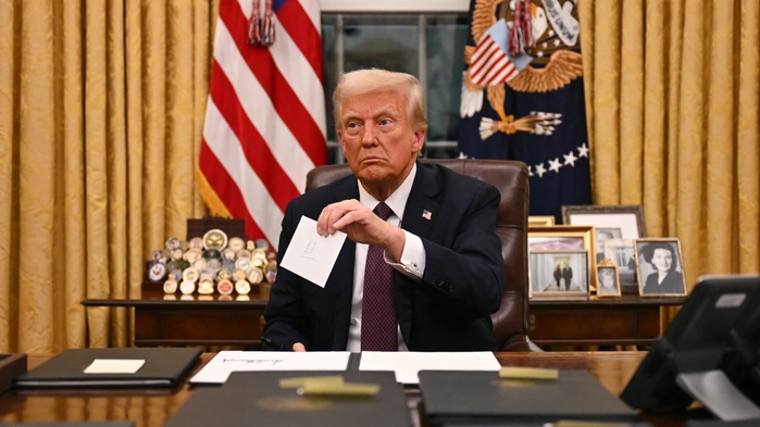 Trump signe un décret pour déclassifier les dossiers sur les assassinats de « JFK » et Martin Luther King Trump signe un décret pour déclassifier les dossiers sur les assassinats de « JFK » et Martin Luther King