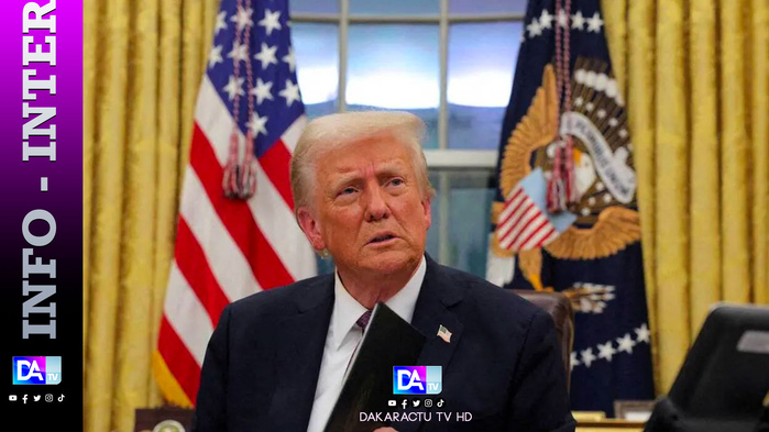 Trump annonce faire appel de la suspension par un juge de sa mesure contre le droit du sol Trump annonce faire appel de la suspension par un juge de sa mesure contre le droit du sol