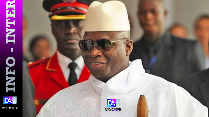 Gambie: « je reviens », dit l’ex-dictateur en exil Yahya Jammeh