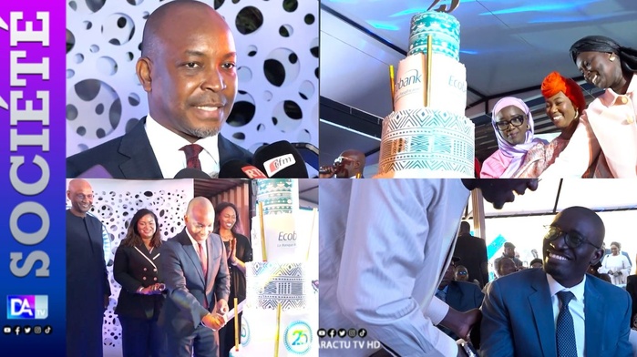 Ecobank Sénégal célèbre ses 25 ans d’existence Ecobank Sénégal célèbre ses 25 ans d’existence
