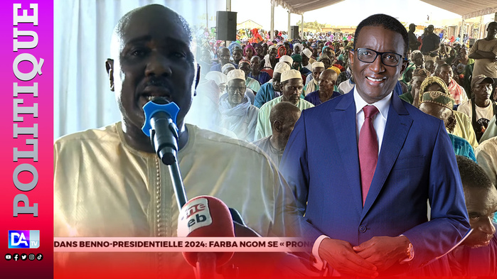 Affaire Farba Ngom : Amadou Bâ et « La Nouvelle Responsabilité » marquent leur soutien total au député et appellent à la mobilisation pour préserver les acquis démocratiques Affaire Farba Ngom : Amadou Bâ et « La Nouvelle Responsabilité » marquent leur soutien total au député et appellent à la mobilisation pour préserver les acquis démocratiques
