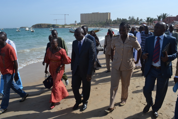 N'GOR : Bientôt une Maison des pêcheurs, promet le ministre Oumar GUÈYE