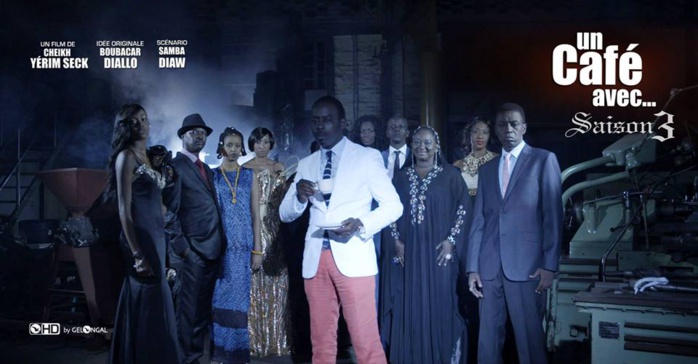 Classement des séries au Sénégal : « Un Café Avec » se positionne de loin devant