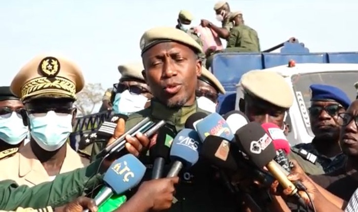 Ziguinchor:  De la Drogue, des billets noirs et  des médicaments incinérés par les FDS Ziguinchor:  De la Drogue, des billets noirs et  des médicaments incinérés par les FDS