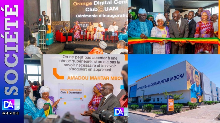 L’Université Amadou Mahtar Mbow se dote d’un espace Orange Digital Center L’Université Amadou Mahtar Mbow se dote d’un espace Orange Digital Center
