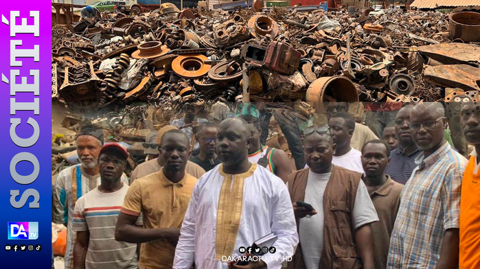 Vente aux enchères de ferraille par les Chemins de fer : Serigne Momar Sokhna alerte « sur la concurrence déloyale des industriels » Vente aux enchères de ferraille par les Chemins de fer : Serigne Momar Sokhna alerte « sur la concurrence déloyale des industriels »