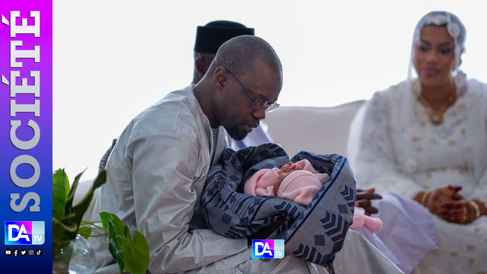 Le président Bassirou Diomaye Faye a donné le nom de la mère de Ousmane Sonko à sa fille Le président Bassirou Diomaye Faye a donné le nom de la mère de Ousmane Sonko à sa fille