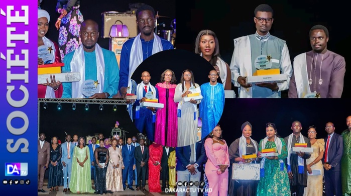 Gala des 20 ans de la CJRS : l'Excellence primée et les lauréats récompensés lors d'une soirée