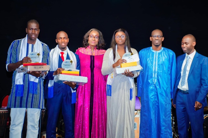 Gala des 20 ans de la CJRS : l'Excellence primée et les lauréats récompensés lors d'une soirée