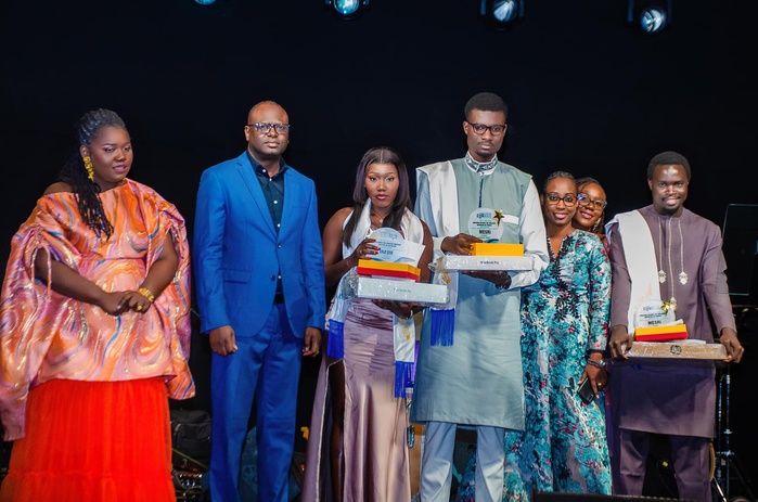 Gala des 20 ans de la CJRS : l'Excellence primée et les lauréats récompensés lors d'une soirée