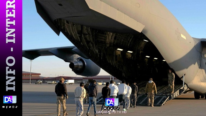 Bogota interdit l’entrée d’avions militaires américains transportant des migrants expulsés Bogota interdit l’entrée d’avions militaires américains transportant des migrants expulsés