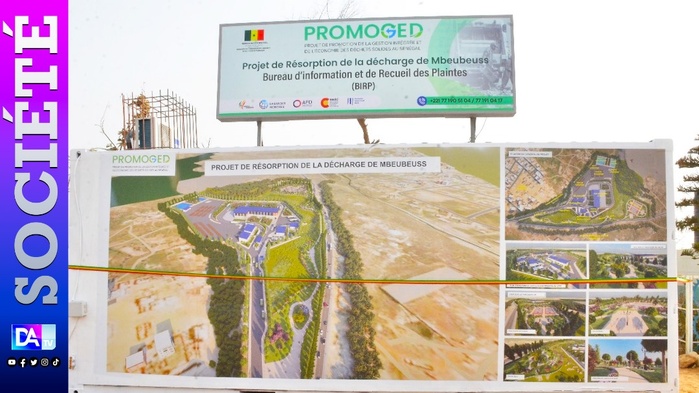 PROMOGED : déplacement des récupérateurs(trices) détenteurs de place d’affaires dans la zone des travaux de réhabilitation de la décharge de Mbeubeuss PROMOGED : déplacement des récupérateurs(trices) détenteurs de place d’affaires dans la zone des travaux de réhabilitation de la décharge de Mbeubeuss