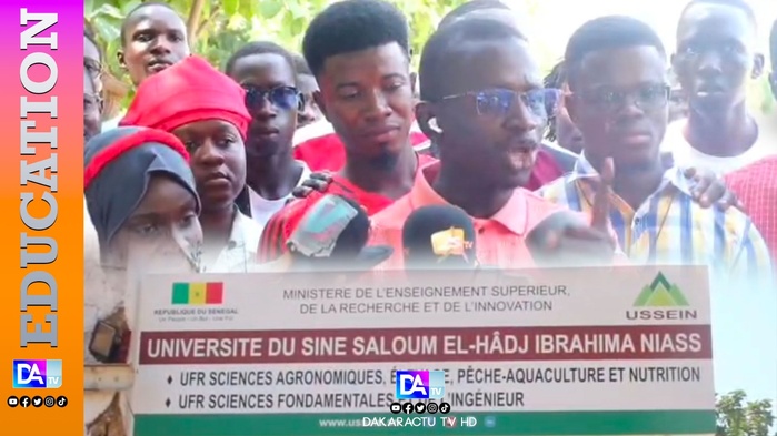 USSEIN: Les Étudiants décrètent une grève de 48 heures USSEIN: Les Étudiants décrètent une grève de 48 heures