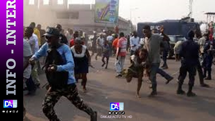 Est de la RDC: le gouvernement congolais veut « éviter le carnage » à Goma Est de la RDC: le gouvernement congolais veut « éviter le carnage » à Goma