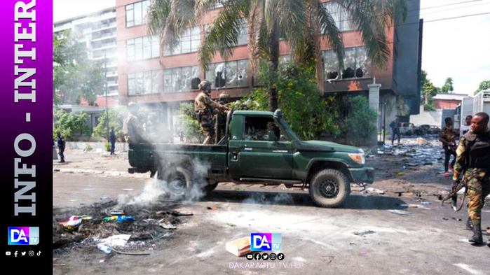 Attaques contre des ambassades: les Etats-Unis appellent leurs ressortissants à quitter la RDC Attaques contre des ambassades: les Etats-Unis appellent leurs ressortissants à quitter la RDC