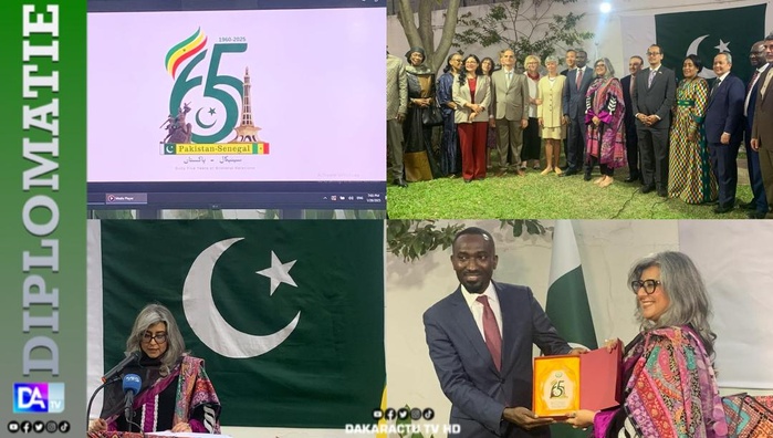 65ᵉ anniversaire des relations bilatérales : le Pakistan et le Sénégal lancent les festivités et dévoilent le logo commun 65ᵉ anniversaire des relations bilatérales : le Pakistan et le Sénégal lancent les festivités et dévoilent le logo commun