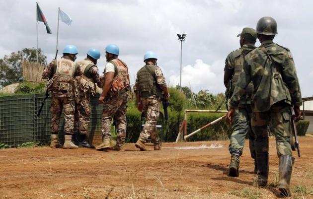 RDC : violents combats entre Casques bleus et rebelles ougandais dans l'est