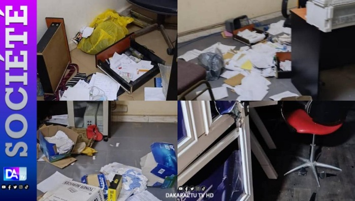 Thiès – Le groupe « Prestige » victime d’un cambriolage : la radio et le bureau du Dg complètement saccagés Thiès – Le groupe « Prestige » victime d’un cambriolage : la radio et le bureau du Dg complètement saccagés