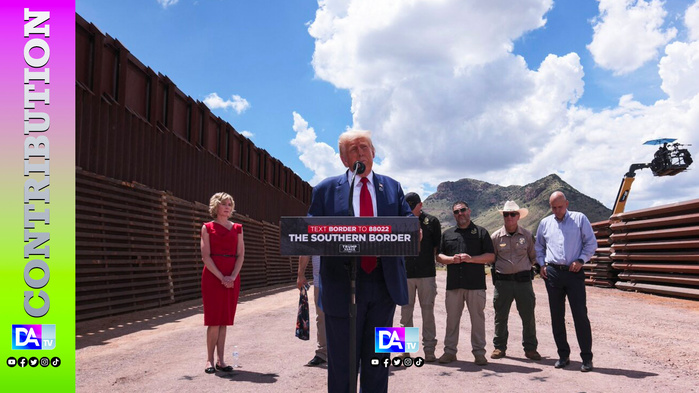 Trump et migration : un mur de controverses ( Par Sarah Boukri ) Trump et migration : un mur de controverses ( Par Sarah Boukri )