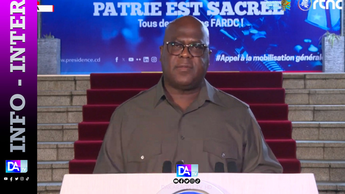 RDC: Tshisekedi dénonce « l’inaction » de la communauté internationale, avertit d’un risque d' »escalade » régionale RDC: Tshisekedi dénonce « l’inaction » de la communauté internationale, avertit d’un risque d' »escalade » régionale
