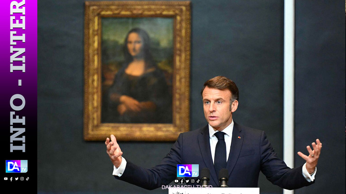 Macron s’insurge après des dégradations dans une nécropole dédiée aux tirailleurs sénégalais Macron s’insurge après des dégradations dans une nécropole dédiée aux tirailleurs sénégalais