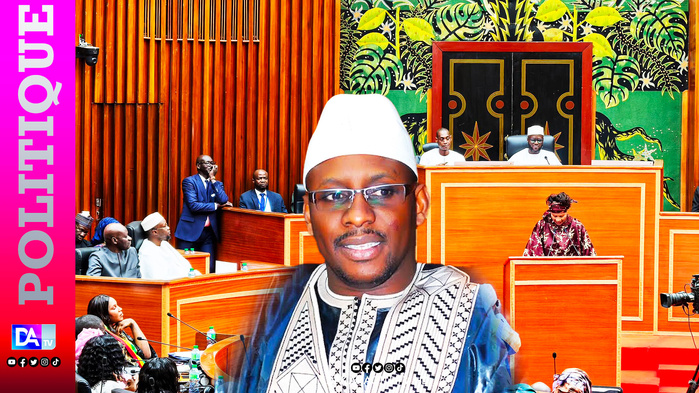 Assemblée nationale : La levée de l’immunité parlementaire de Moustapha Diop n’a pas été abordée par la Conférence des présidents Assemblée nationale : La levée de l’immunité parlementaire de Moustapha Diop n’a pas été abordée par la Conférence des présidents