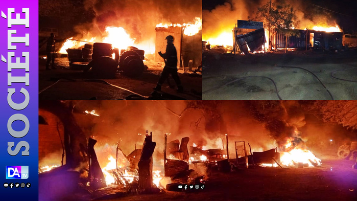 Tambacounda : Un enfant de 10 ans provoque un incendie au village de Sinthiou Sambarou