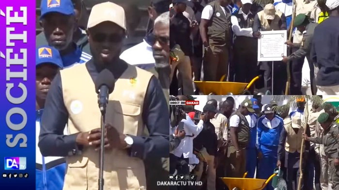 Setal Sunu Reew : Le président Bassirou Diomaye Faye annonce une pause d’un mois pour réfléchir sur le concept