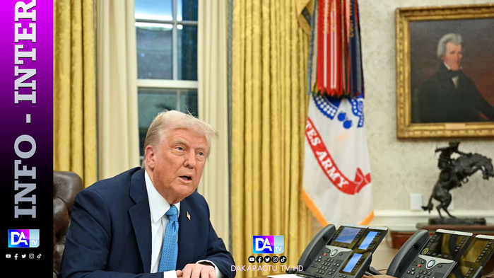 Trump lance son offensive commerciale contre le Canada, le Mexique et la Chine, qui promettent de répliquer