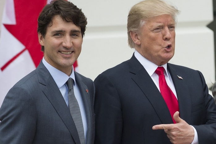 Trump réitère son appel à faire du Canada le "51e Etat" américain Trump réitère son appel à faire du Canada le "51e Etat" américain