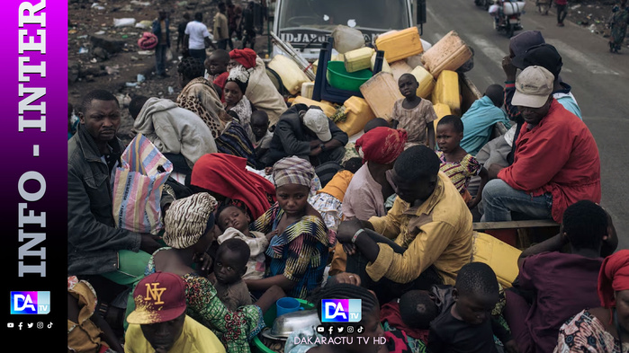 RDC: à Goma, les déplacés commencent à rentrer chez eux