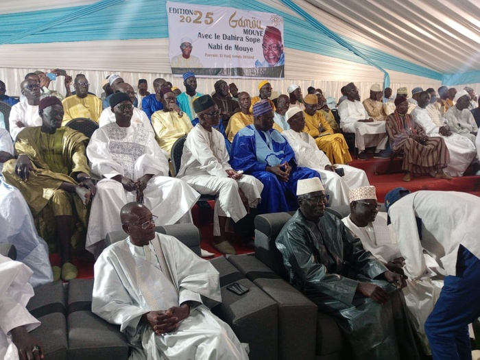 Linguère / Célébration du Gamou annuel de Mouille : le président du Dahira Alioune Badara Ndiaye sollicite le bitumage de la route Dahra-Mouille et la réhabilitation du forage Linguère / Célébration du Gamou annuel de Mouille : le président du Dahira Alioune Badara Ndiaye sollicite le bitumage de la route Dahra-Mouille et la réhabilitation du forage