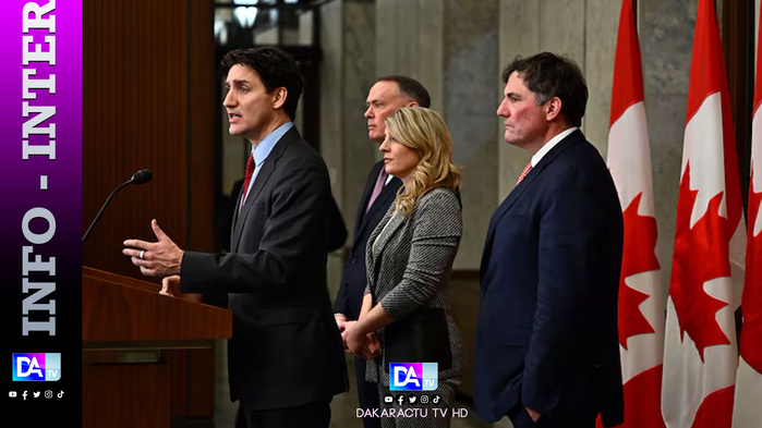 Le Canada va contester les droits de douane de Trump devant l'OMC (responsable) Le Canada va contester les droits de douane de Trump devant l'OMC (responsable)