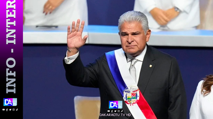 Canal: le président du Panama dit ne pas voir de "menace réelle" de la part de Washington Canal: le président du Panama dit ne pas voir de "menace réelle" de la part de Washington