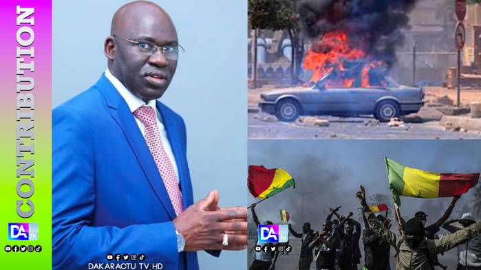 De quel crime l’État du Sénégal est-il l’auteur ? (Par Mbaye DIONE ) De quel crime l’État du Sénégal est-il l’auteur ? (Par Mbaye DIONE )