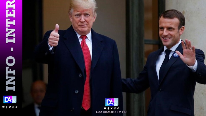 Si l’Europe est “attaquée”, elle “devra se faire respecter”: la réponse de Macron à Trump Si l’Europe est “attaquée”, elle “devra se faire respecter”: la réponse de Macron à Trump