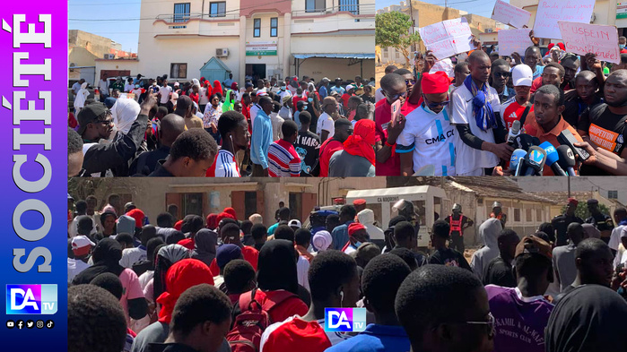 Kaolack : Les étudiants de l’USSEIN dans la rue pour exiger la livraison immédiate des chantiers des campus Kaolack : Les étudiants de l’USSEIN dans la rue pour exiger la livraison immédiate des chantiers des campus