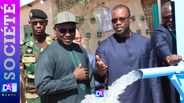 Eau potable en milieu rural : « Un projet de 60 milliards de FCFA pour impacter plus de 2 millions de personnes » (PM Ousmane Sonko) Eau potable en milieu rural : « Un projet de 60 milliards de FCFA pour impacter plus de 2 millions de personnes » (PM Ousmane Sonko)