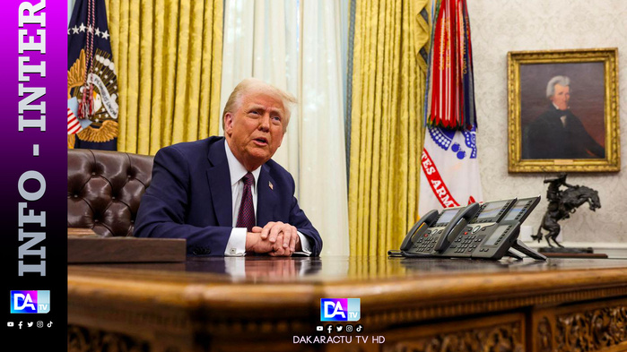 Une discussion avec la Chine sur les droits de douane probable dans les prochaines 24 heures (Trump)